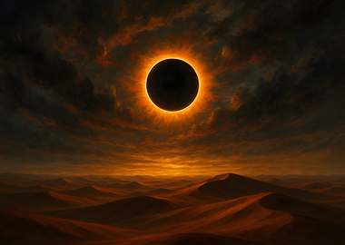 Desert Eclipse