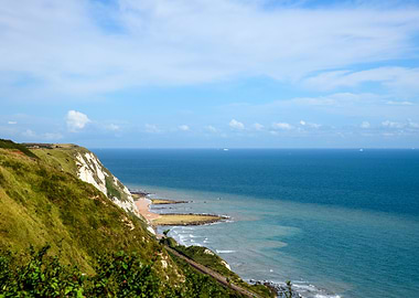 White Cliffs of Dover Landscape
