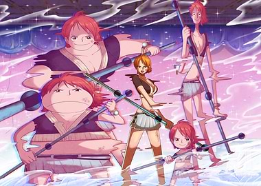 Iconic Painted Nami vs Kalifa