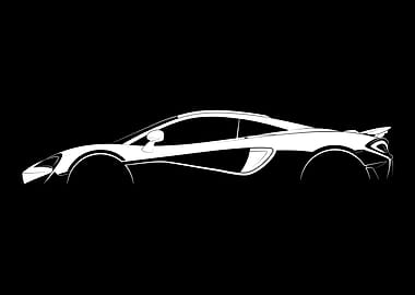 600LT Silhouette
