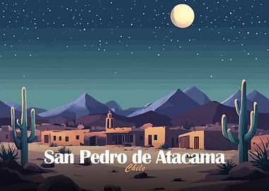 San Pedro de Atacama, Chile
