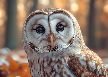 Close-up of a Tawny Owl