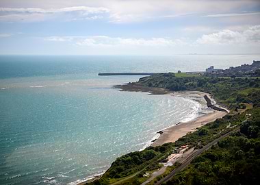 Coastal View with Beach and Pier