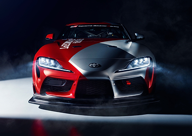 Toyota GR Supra Racing Concept Front View
