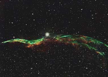 Veil Nebula Supernova Remnant