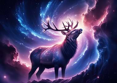 Cosmic Deer