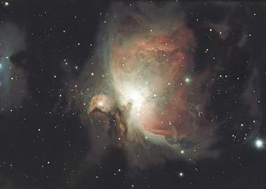 Orion Nebula in Deep Space