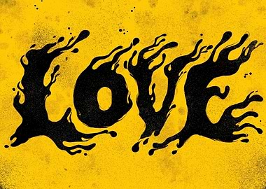 Black And Yellow Love