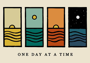 One Day at a Time Illustration