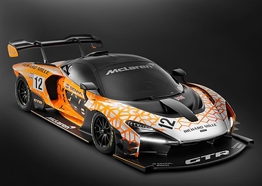 McLaren Senna GTR Race Car