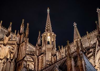Cologne Cathedral at Night