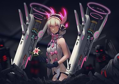 Punishing Gray Raven Video Game