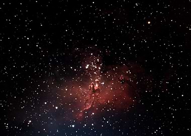 Eagle Nebula Pillars of Creation