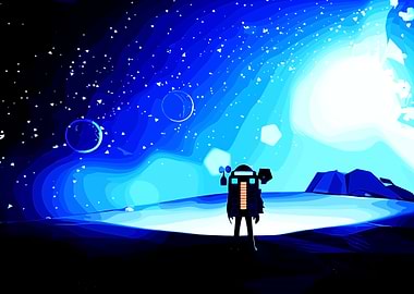 Astroneer-like Space Exploration