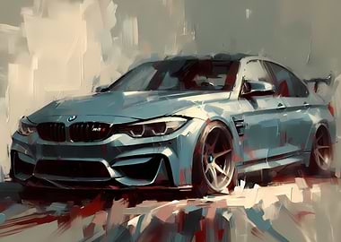 BMW M3 Car Painting
