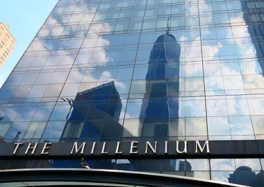 The Millennium Building Reflection