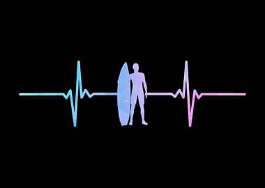 Surfer Heartbeat