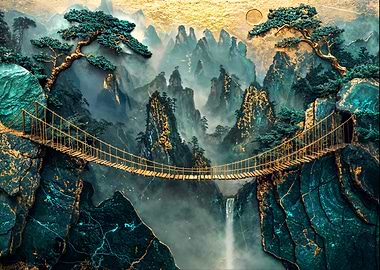 Golden Jungle Crossing