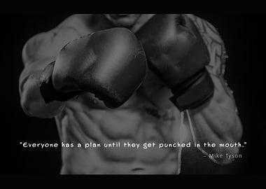 mike tyson boxing quote