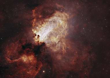 M17 - The Swan Nebula