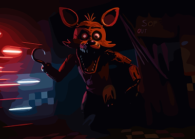 Foxy from Five Nights at Freddy's