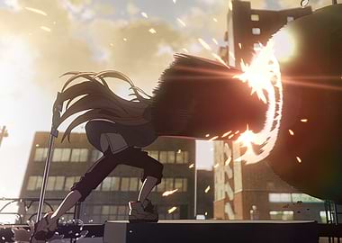 Chainsaw Man Opening Scene: Power