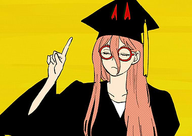 Chainsaw Man EP04 Ending: Power Class