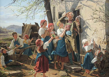 Return of the Grandfather Painting