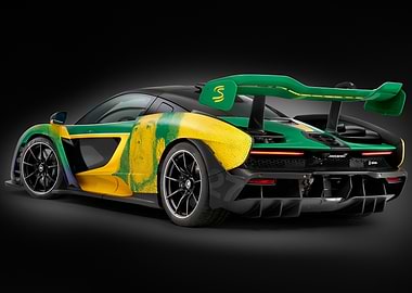 McLaren Senna Ayrton Senna Tribute