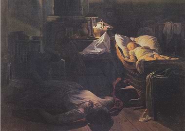 Death of a Mother, Child Survives