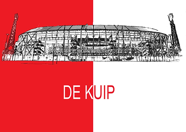 De Kuip Stadium Art