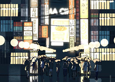 Chainsaw Man EP02 Ending: Cityscape