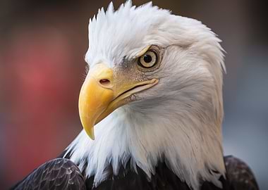 Majestic Bald Eagle Portrait