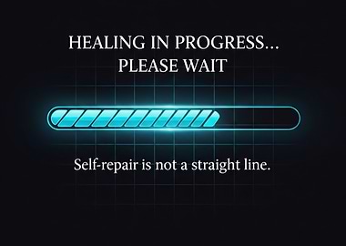 Healing in Progress Loading Bar