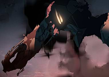 Chainsaw Man Opening Scene: Transition