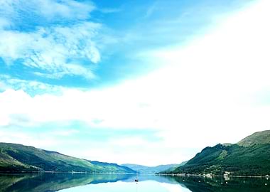 Loch Duich Serenity