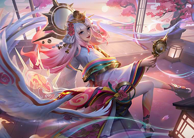 Honor of Kings Game Characters