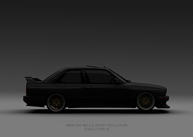 BMW E30 M3 Sport Evolution