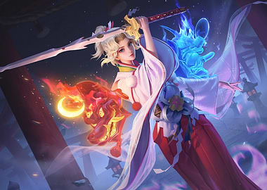 Honor of Kings Game Sword and Spirits