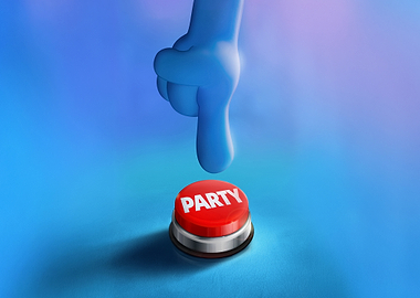 Party Button Activation Smurf