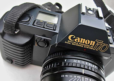 Canon T70 Film Camera