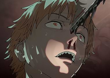 Chainsaw Man Opening Scene: Denji