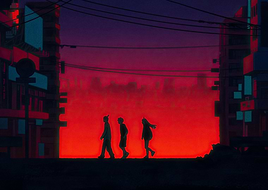 Chainsaw Man EP03 Ending: Trio