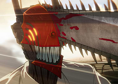 Chainsaw Man Opening Scene: Devil