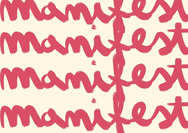 Manifest Brushstroke Pattern