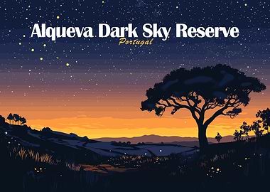 Alqueva Dark Sky Reserve Portugal Landscape