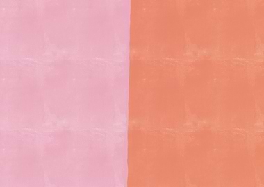 Pink and Orange Abstract Background
