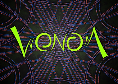 'Venom' Ambigram