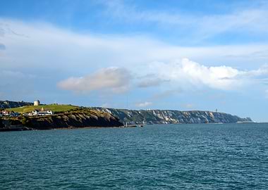 White Cliffs of Dover Landscape