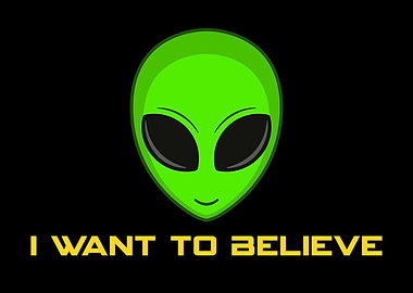 I Want to Believe Alien